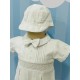 MAMELUCO BAUTIZO REF 1131BLANCO