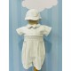 MAMELUCO BAUTIZO REF 1131BLANCO