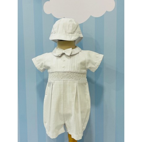 MAMELUCO BAUTIZO REF 1131BLANCO