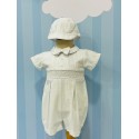MAMELUCO BAUTIZO REF 1131BLANCO