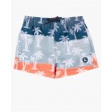 BERMUDA PLAYERA NIÑO REF 315-4014 NARANJA