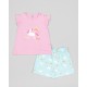 CONJUNTO BABY NIÑA REF 602-24004 ROSA