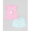 CONJUNTO BABY NIÑA REF 602-24004 ROSA