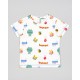 CAMISETA BABY NIÑO REF 303-24004 CRUDO