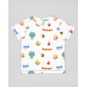 CAMISETA BABY NIÑO REF 303-24004 CRUDO