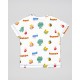 CAMISETA BABY NIÑO REF 303-24004 CRUDO