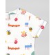 CAMISETA BABY NIÑO REF 303-24004 CRUDO