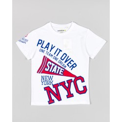 CAMISETA NIÑO REF 303-24011 BLANCO