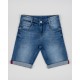 BERMUDA NIÑO REF 402-24037 DENIM MEDIO