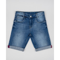 BERMUDA NIÑO REF 402-24037 DENIM MEDIO