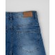 BERMUDA NIÑO REF 402-24037 DENIM MEDIO
