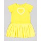 VESTIDO NIÑA REF 501-24058 AMARILLO