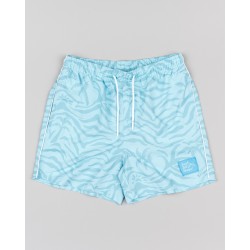BERMUDA PLAYERA NIÑO REF 701-24012 TURQUESA