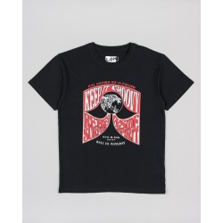 CAMISETA NIÑO REF 103-24026 NEGRA