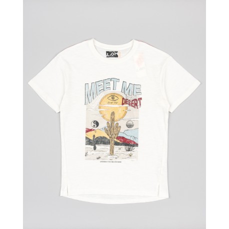 CAMISETA NIÑO REF 103-24022 CRUDO