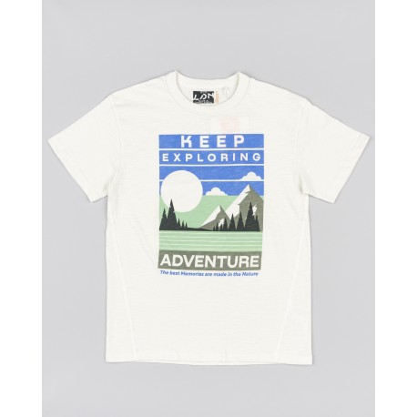 CAMISETA NIÑO REF 103-24040 BLANCA
