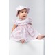 VESTIDO BORDINO NIÑA REF 6198  ESTAMPADO