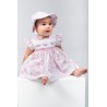 VESTIDO BORDINO NIÑA REF 6198 ESTAMPADO