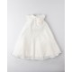 VESTIDO BORDINO NIÑA REF 6194 CRUDO