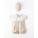 MAMELUCO BORDINO NIÑO REF 1354 BEIGE