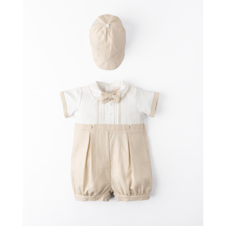MAMELUCO BORDINO NIÑO REF 1354 BEIGE