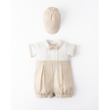 MAMELUCO BORDINO NIÑO REF 1354 BEIGE