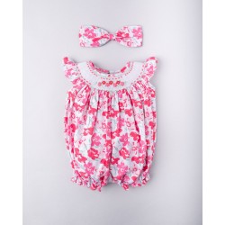 MAMELUCO BORDINO NIÑA REF 6168 ESTAMPADO