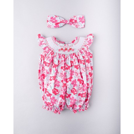 MAMELUCO BORDINO NIÑA REF 6168 ESTAMPADO
