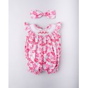 MAMELUCO BORDINO NIÑA REF 6168 ESTAMPADO