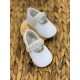 ZAPATO NIÑA REF 013 BLANCO PERLA