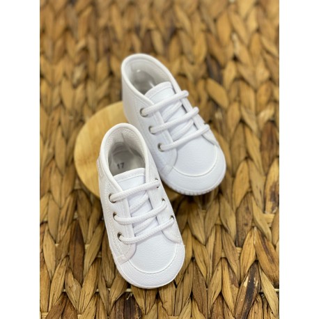 ZAPATOS NIÑO REF 019 BLANCO