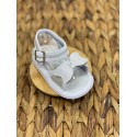 SANDALIA NIÑA REF 203 PLATA