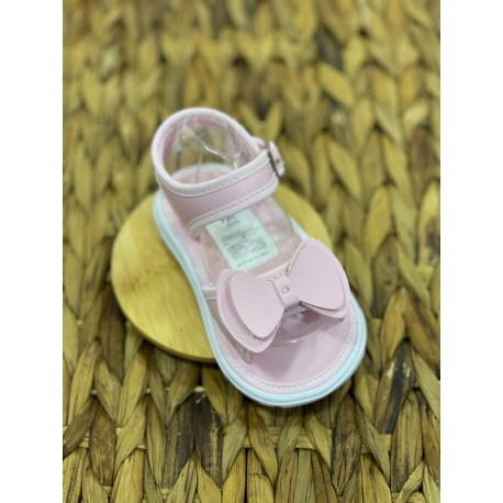 SANDALIA NIÑA REF 203 ROSADO