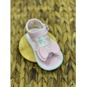 SANDALIA NIÑA REF 203 ROSADO