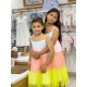 VESTIDO NIÑA REF 501-24054 ARCOIRIS