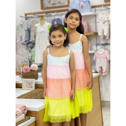 VESTIDO NIÑA REF 501-24054 ARCOIRIS