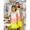 VESTIDO NIÑA REF 501-24054 ARCOIRIS