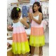 VESTIDO NIÑA REF 501-24054 ARCOIRIS