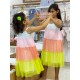 VESTIDO NIÑA REF 501-24054 ARCOIRIS