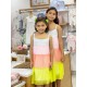 VESTIDO NIÑA REF 501-24054 ARCOIRIS