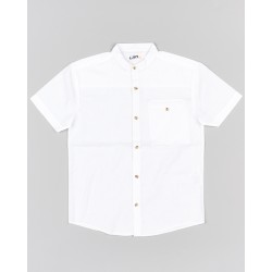 CAMISA EN LINO REF 102-24003 BLANCA