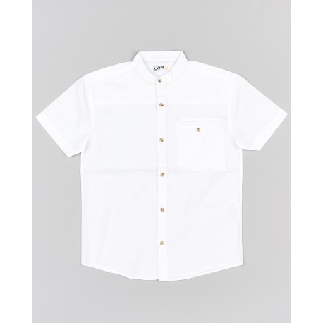 CAMISA EN LINO REF 102-24003 BLANCA