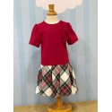 VESTIDO BABY NIÑA REF 2945 CUADROS