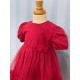 VESTIDO TUL  BABY NIÑA REF 2971 ROJO