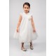 VESTIDO BORDINO NIÑA REF 6194 CRUDO