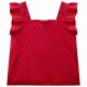 CONJUNTO NIÑA REF 15412 ROJO