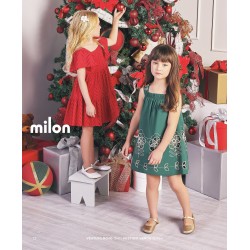 VESTIDO NIÑA REF 15411 ROJO