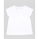 CAMISETA BABY NIÑA REF 303-24009 BLANCO