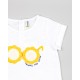 CAMISETA BABY NIÑA REF 303-24009 BLANCO