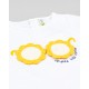 CAMISETA BABY NIÑA REF 303-24009 BLANCO